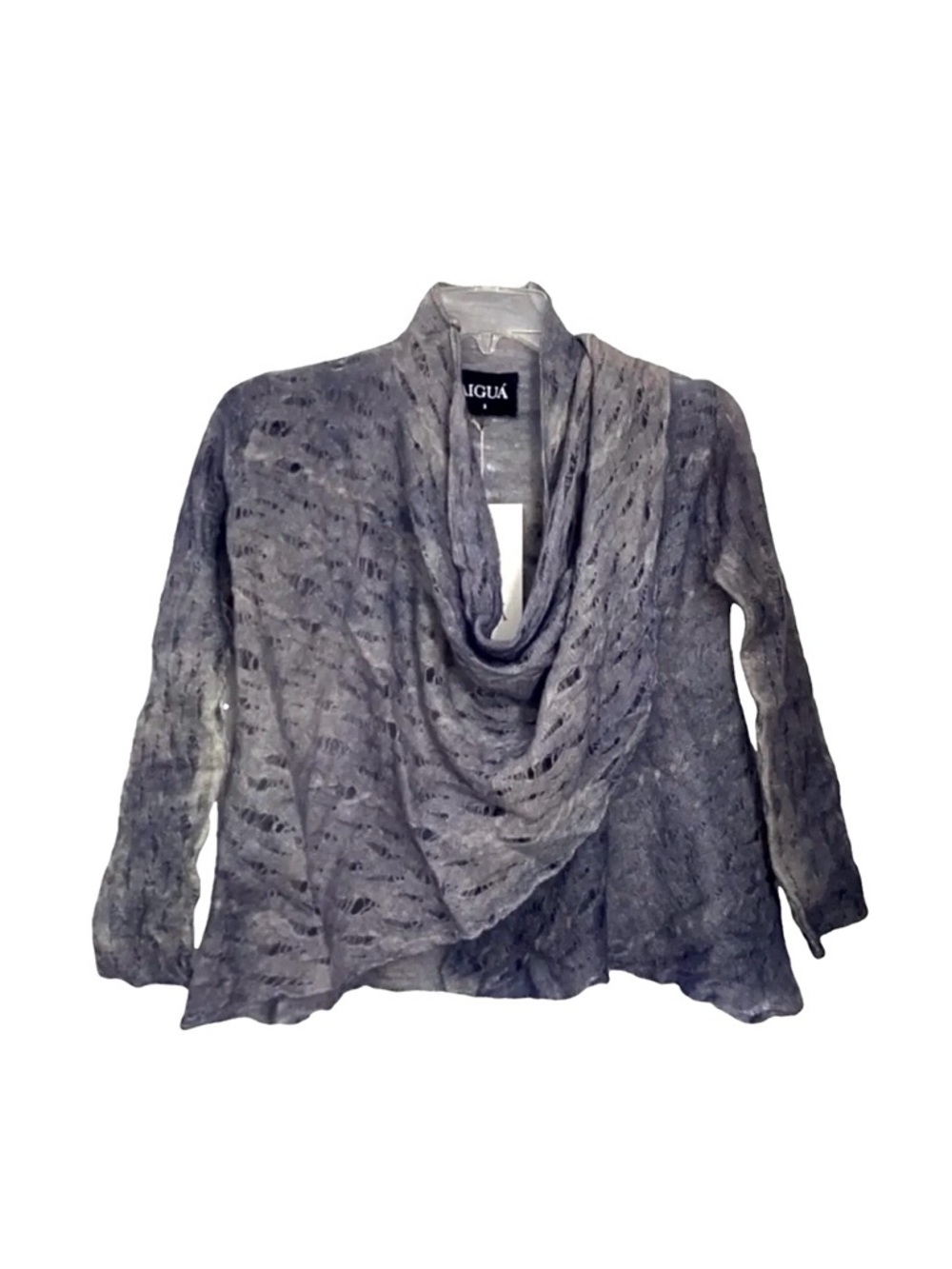 Aigua New Anthropologie Alpaca Cardigan Boutique
